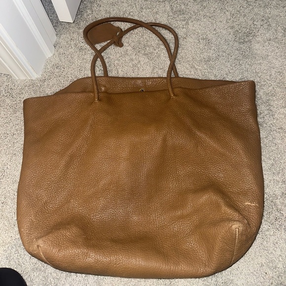 Authentic Prada deerskin vintage tote - Picture 2 of 12